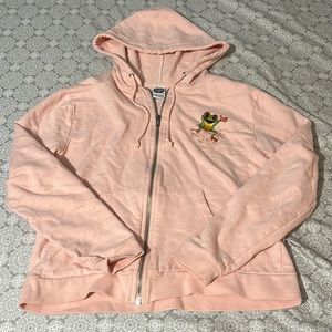 Rainforest Cafe zip up jacket